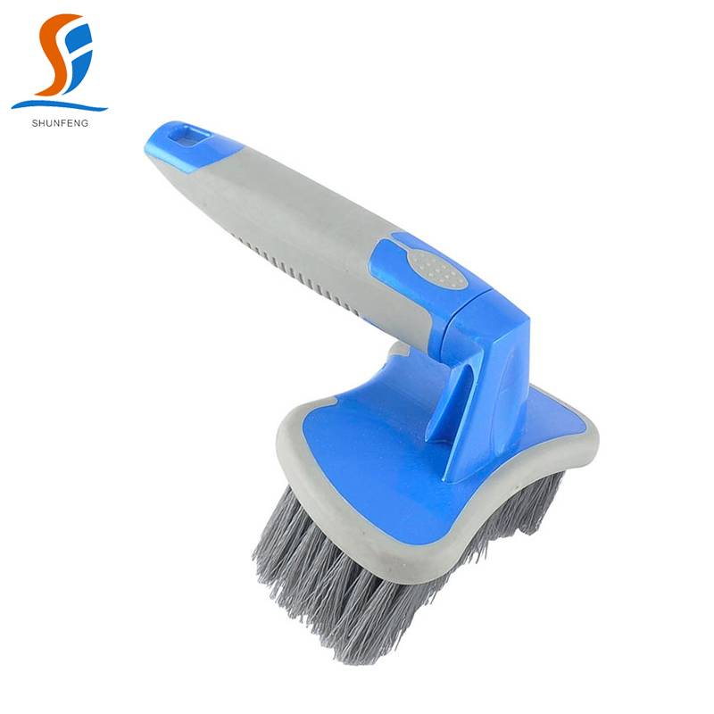 Car Wheel Brush Detail Tire Rim Vehicle Motorcycle Cleaning Wheel