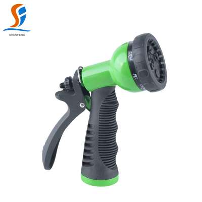 CAR WASH SPRAY NOZZLE ,8- PATTERN ADJUSTABLE for Garden&Home Usage,high preessure