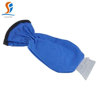 14''DELUXE WATERPROOF ICE SCRAPER MITT