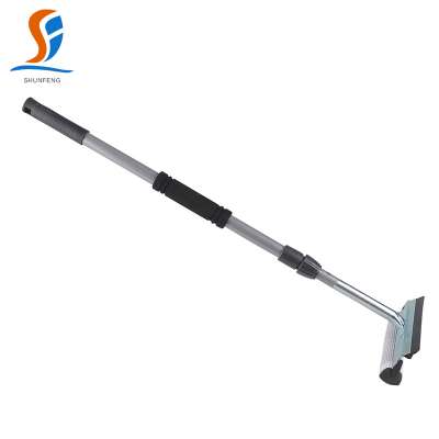 Household floor window window squeegee cleaning wiper with long handle window wiper